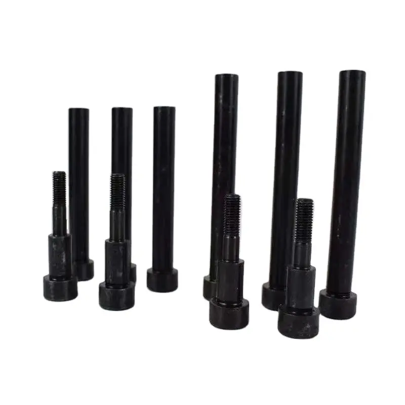 wholesales grade 12.9 high-strength black hexagon socket screw cylindrical head bolt and screw alloy steel