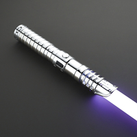Pedang Plastik Murah [Plastic Hilt] Lichtschwert untuk Dewasa, Tongkat Cahaya Warna-warni, Mainan Laser Menyala, Pedang LED Berkedip