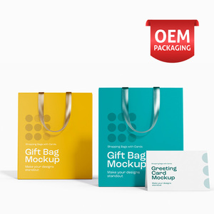Bolsa de Papel Kraft Personalizada con Asas Troqueladas, Impresión Offset, Embalaje de Alimentos Reciclable, Estilo Clásico - Product Image 4