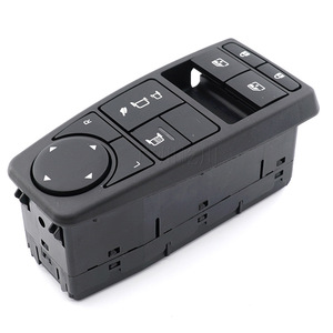 Interruptor de control del elevalunas para camión, interruptor principal eléctrico 81258067093 para ajuste de ventana - Product Image 1
