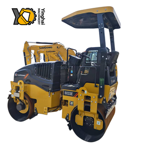 Liugong 6033E Road <b>Roller</b> With Dual Steel Drums And Cab Protection For Construction Use - Product Image 1