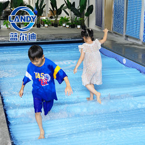 Couvre-piscine motorisé pour piscine enterrée, résistant aux UV, imperméable, couvre-piscine automatique pour piscines enterrées existantes - Product Image 2