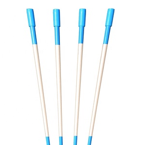 48 inch Fiberglass Snow Stake with Reflectibe Tape - Product Image 2