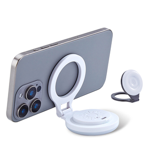 L8 Xách Tay <span class=keywords><strong>Mini</strong></span> Từ Ảnh Tự Sướng Ánh Sáng Có Thể Điều Chỉnh <span class=keywords><strong>LED</strong></span> Điện Thoại Di Động Vòng Ánh Sáng Ngoài Trời Video Live Streaming Trang Điểm Điền Ánh Sáng - Product Image 2