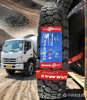 Ban Truk Radial Sailmax Brand 9.00R20-16PR dengan Pola Tapak Blok Dalam untuk Kendaraan Pertambangan dan Konstruksi Berat