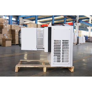 Unidad de congelador montada en la pared de condensación monobloque de alta calidad de 2/3Hp Refrigeración automática con componentes de núcleo de motor de bomba - Product Image 3