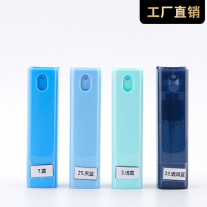 Bouteille d'échantillon de parfum d'<span class=keywords><strong>huile</strong></span> <span class=keywords><strong>essentielle</strong></span> Portable petite bouteille réutilisable réutilisable de type presse de matériel d'emballage en plastique vide - Product Image 2