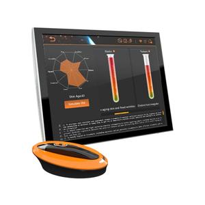 Güzellik salonu için yeni varış AI yüz cilt analiz makinesi cilt algılama cihazı - Product Image 5