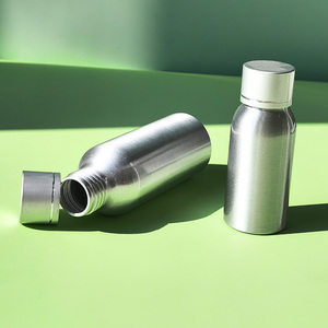 30ml-250ml chai nhôm điện hóa nắp nhôm bao bì chai mỹ phẩm tinh khiết sương mực vật liệu đóng gói chai rỗng - Product Image 5