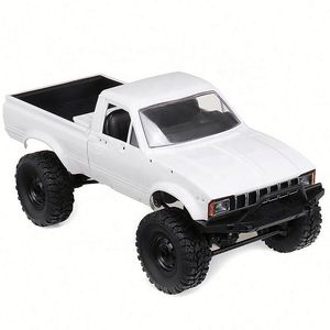 Wpl C24-1 <span class=keywords><strong>Hilux</strong></span> Todoterreno Simulado 4x4 1:16 con Luces LED, Aleación, 4WD, Eléctrico, Radio Control, <span class=keywords><strong>RC</strong></span>, Crawler, Hobby - Product Image 1