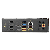 Carte mère MSI MPG Z590 GAMING FORCE d'occasion avec 128 Go de mémoire DDR4, socket LGA 1200, prend en charge les processeurs Intel Core de 11e et 10e génération