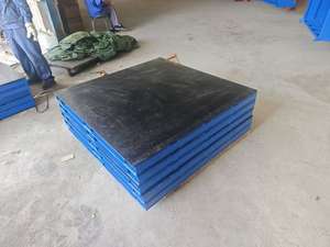 탄소강 팔레트 아연도금 유럽식 6피트 높이 야외 울타리 패널 - Product Image 4