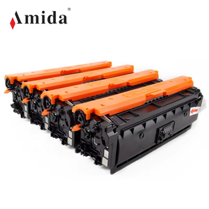 Cf450a cf451a cf452a cf453a Hộp mực amida bán buôn tương thích 50A <span class=keywords><strong>51A</strong></span> 52A 53A màu đầy đủ hộp mực - Product Image 2