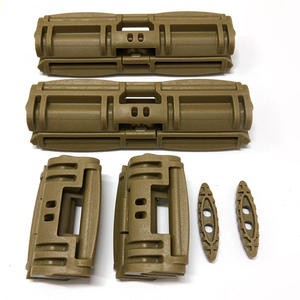 POMプラスチック製クイックリリースバックル、メンズタクティカルベストやアウトドアベルト用、特別なバッグパーツ＆アクセサリー - Product Image 1