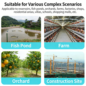 กล้องวงจรปิดไร้สาย <span class=keywords><strong>Yoosee</strong></span> แบบเลนส์คู่ ความละเอียด 2K 4MP หมุนได้ ปรับมุมมองได้ กันน้ำ พร้อมระบบตรวจจับความเคลื่อนไหว แจ้งเตือน ภาพสีกลางคืน Wifi CCTV - Product Image 6