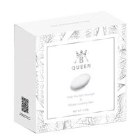 Savons de beauté anti-acné et blanchissants pour femmes, marque privée, savon blanchissant Koji San pour une peau naturelle.