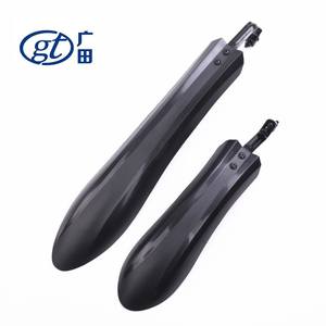 Guinguette de vélo tout-terrain Guangtian en plastique noir durable, garde-boue inférieur pour équipement de cyclisme hors route - Product Image 1