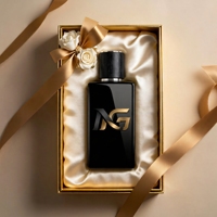 Bouteilles de parfum rectangulaires en verre personnalisées avec logo, 30 ml, 50 ml, de luxe, haute qualité, avec boîte cadeau, vente chaude