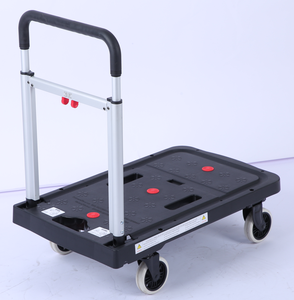 รถเข็นอลูมิเนียมพับได้แบบสี่ล้อสำหรับขนย้ายวัสดุอุตสาหกรรม - Product Image 6