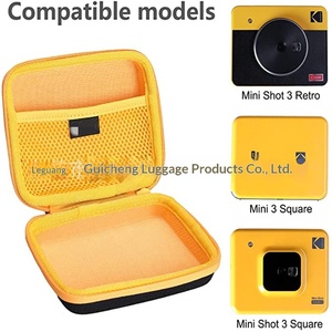 <span class=keywords><strong>Kodak</strong></span> <span class=keywords><strong>Mini</strong></span> Shot <span class=keywords><strong>3</strong></span> Sac de voyage portable en microfibre avec options noir/jaune - Product Image 4