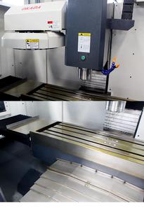 <strong>CNC</strong> <strong>5</strong> <strong>Axis</strong> Metal Keyway Milling+<strong>Machines</strong> XK7132 - Product Image 3