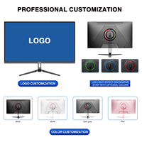 Moniteur de jeu personnalisé modèle privé 23,8 24,5 pouces 1080P 120Hz, écran de jeu pour ordinateur de bureau 1K HD pour PC Gamer
