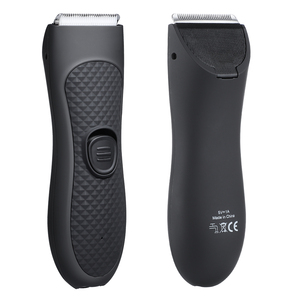 Recortadora Eléctrica de Vello Púbico para Hombre, Recortadora de Vello Corporal, Depiladora de Bikini, Afeitadora Recargable - Product Image 1