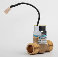 Xhnotion 1/2'' Électrovanne solénoïde bistable en laiton sans marteau à commande mobile à distance