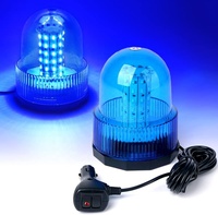 Blaue 12V 24V Superhelle Rotierende 60 LED Notfall-Warnleuchte für Krankenwagen und Arbeitsbereiche