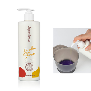 Couleur Déposant <span class=keywords><strong>Violet</strong></span> Shampooing Toner Blonde, Argent, Gris-Anti Laiton Enlever les Tons Jaunes et Brassiness de Highlighted, Javel - Product Image 1