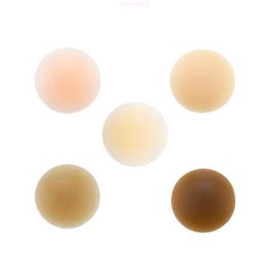Pâte de poitrine auto-adhésive en silicone solide sans colle anti-bosse été ultra-mince anti-course pour femmes - Product Image 1