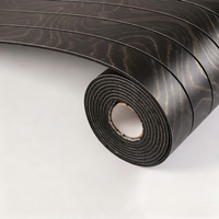 Autocollants muraux 3D en PVC de l'usine source, papier peint auto-adhésif avec motifs quadrillés, décoration murale imperméable, autocollants muraux