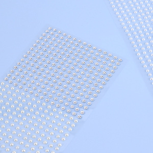 <span class=keywords><strong>FX</strong></span>-T380 450 pièces transfrontalier 2/3mm acrylique enfants maquillage yeux et ongles perceuse outils enfants diamant et perle visage autocollants - Product Image 5