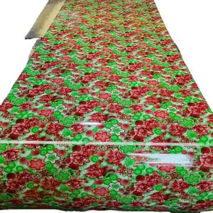 Bobina de acero recubierta de color galvanizado PPGI con estampado de flores de grano de madera de alta calidad de producción en fábrica - Product Image 2