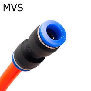 Raccords pneumatiques droite en PU pour connecteurs, fabrication directe d'usine, aucun soudeur flexible, fixation rapide, raccords féminins pour connecteurs - Product Image 4