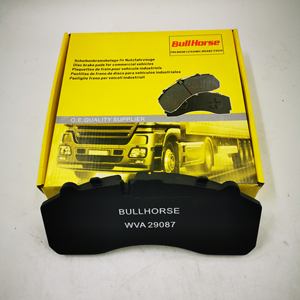 Actros Axor <span class=keywords><strong>Wva</strong></span> 29087 29108 29167 Repuestos Sistemas de frenos automáticos China Pastillas de freno de cerámica 0190 6439 1528075 0907278 1433011 - Product Image 5