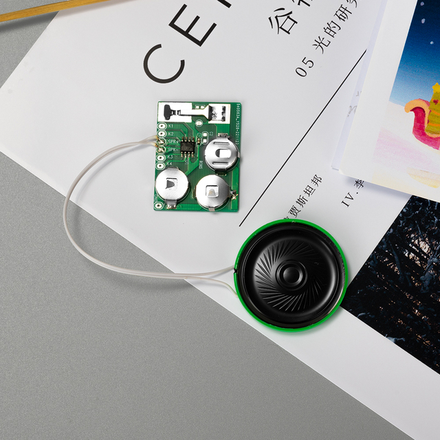 Wholesale Music Sound Module Recordable Usb Voice Chip for Greeting Card