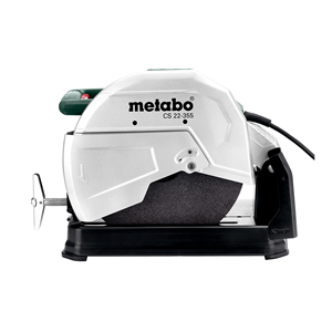 Sierra de Corte de Metal Industrial MetaboS 2300W, 355mm (14") CS 22-355, para Uso Industrial y Bricolaje, Envío Gratis - Product Image 2