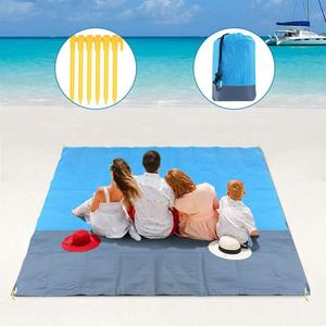 Outdoor Relax Lightweight Portable Waterproof Sand Proof Foldable Travel Beach <b>Camping</b> Picnic Blanket <b>Mat</b> - Product Image 1