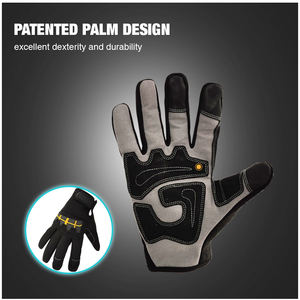 Gants de travail de mécanicien Utilitaire général Gants de travail de sécurité durables Utilisation industrielle - Product Image 4