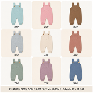 Herbst Neuheit: Niedliche Jeans-Latzhosen für Babys und Kleinkinder, Lässige Hosenträger-Hosen für Jungen und Mädchen - Product Image 5