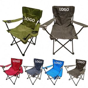 Portable Picnic Adults Folding Camping Chair Adults Folding Camping Chair Metal Folding Beach Chair - Product Image 1