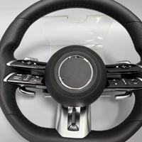 Volant pour Mercedes Benz AMG W205 W222 W206 C63 W214 W223 W207 W177 G500 G55 G63 S500 S320, volant Dragonfly