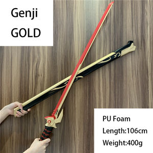 PU โฟม <span class=keywords><strong>Overwatch</strong></span> ดาบ106เซนติเมตร400กรัมเด็กความปลอดภัยวัสดุของเล่นฮาโลวีนคอสเพลย์ - Product Image 5