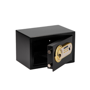 Wanjiabao Safe 20FC 310x200x200mm Fingerprint Electronic <b>Lock</b> Home Office Security <b>Box</b> - Product Image 2