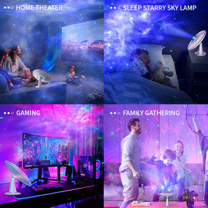 Recarregável vários modos de iluminação Starry Sky Projector 360 ° + 45 ° Rotating removível portátil Galaxy Star Teto Night Light - Product Image 5