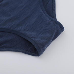Slip da <span class=keywords><strong>Donna</strong></span> a Vita Alta in Maglia <span class=keywords><strong>di</strong></span> <span class=keywords><strong>Lana</strong></span> Merino Mista, Morbidi, Traspiranti, <span class=keywords><strong>di</strong></span> Alta Qualità, Antibatterici, ad Asciugatura Rapida, per Uso Quotidiano - Product Image 5
