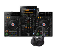 Système DJ professionnel tout-en-un Pioneer DJ XDJ-RX3 d'occasion, sac DJ, casque CUE1, ensemble complet, excellent rapport qualité-prix, prêt à être expédié