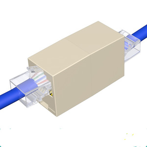 Conector Ethernet Rj45, Divisor de 2 Puertos para Extensión de Cable de Red y Conexión de Router - Product Image 2
