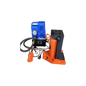 Cric hydraulique à griffes à profil bas 20T pour démontage mécanique, entretien de camions, nivellement d'équipements, levage de chantier - Product Image 2